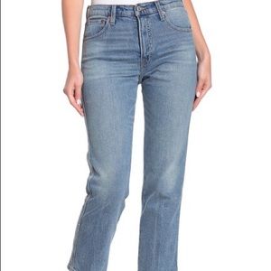 Lucky Authentic Straight Crop